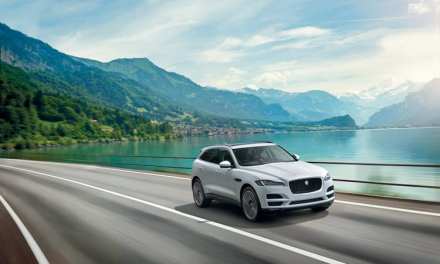 Jaguar F-Pace – Luxury SUV