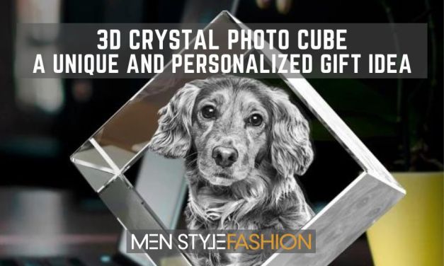 3D Crystal Photo Cube – A Unique and Personalized Gift Idea