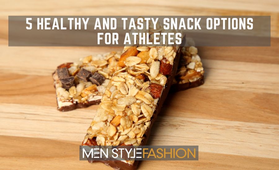 5 Healthy and Tasty Snack Options For Athletes