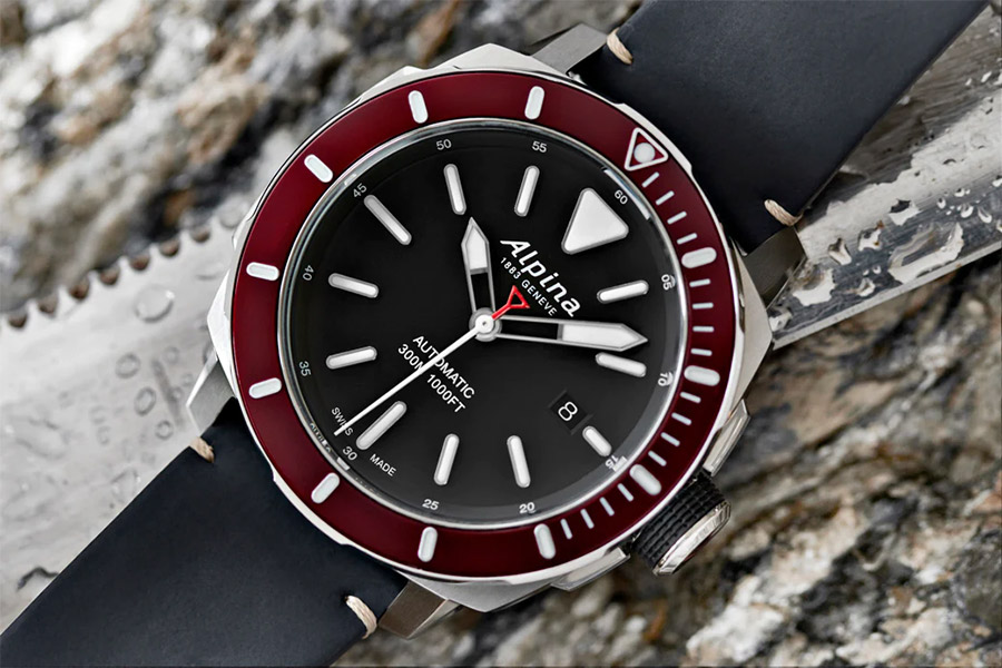 Alpina Seastrong Diver 300 Automatic Watch