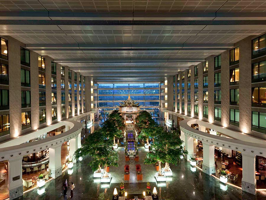 Atrium Novotel Bangkok Suvarnabhumi Airport