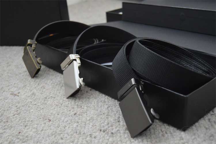 Mission Belt - Trio packaging