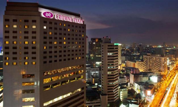 Crowne Plaza Bangkok Lumpini Park Reviewed