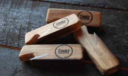 Conkr Creative – Cufflinks Made From Irish Whiskey Barrels