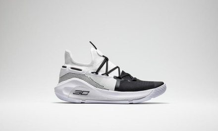 Under Armour – The Curry 6 Trainers With A Message