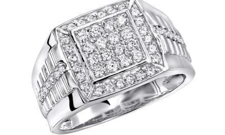 Diamond Rings Style Guide for Men in 2021