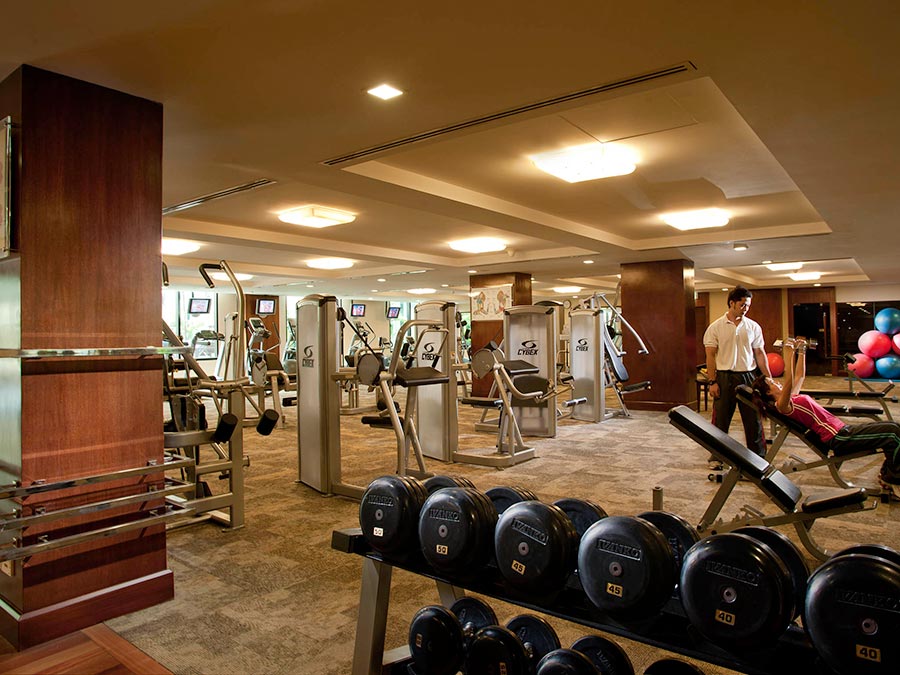 Gym Novotel Bangkok