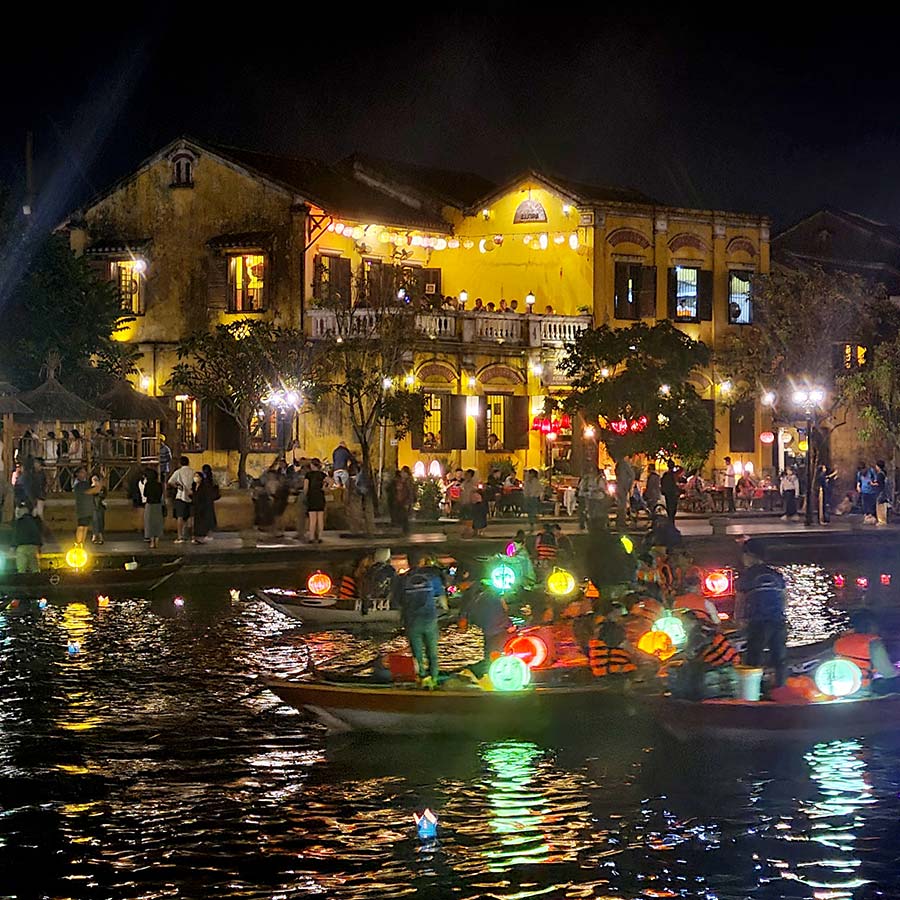 Hoi An lanterns Vietnam