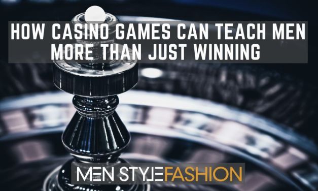 Unlocking Valuable Life Lessons – How Casino Games Can Teach Men More Than Just Winning