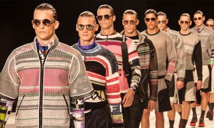 James Long Spring Summer 2014 Collection – Awash With Colour