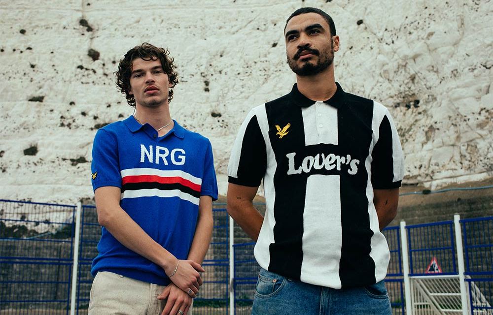 Lyle & Scott X Lovers FC – 80s Inspired Football Shirt Collaboration