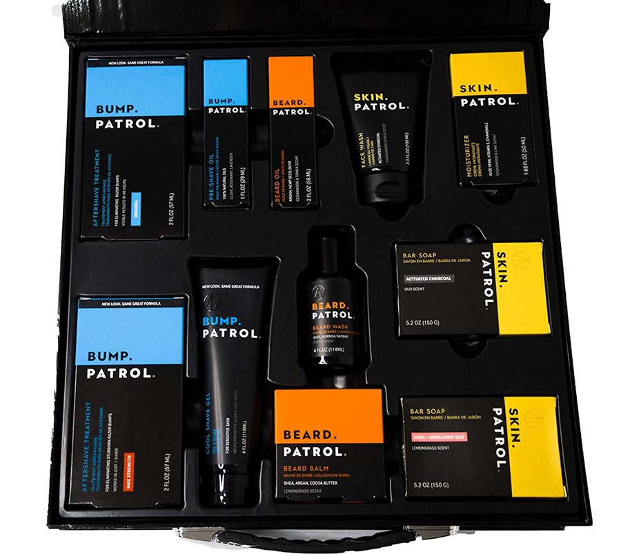 Male Grooming - Patrol Grooming Product Review