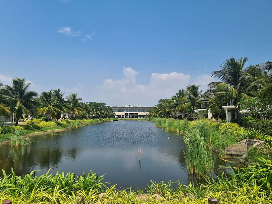 Melia Ho Tram Beach Resort Vietnam - Luxury Villa Reviewed breakfast (9) Spanish food