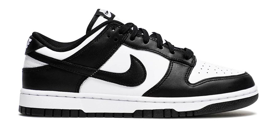 Nike Dunk Low Retro White Black Panda 