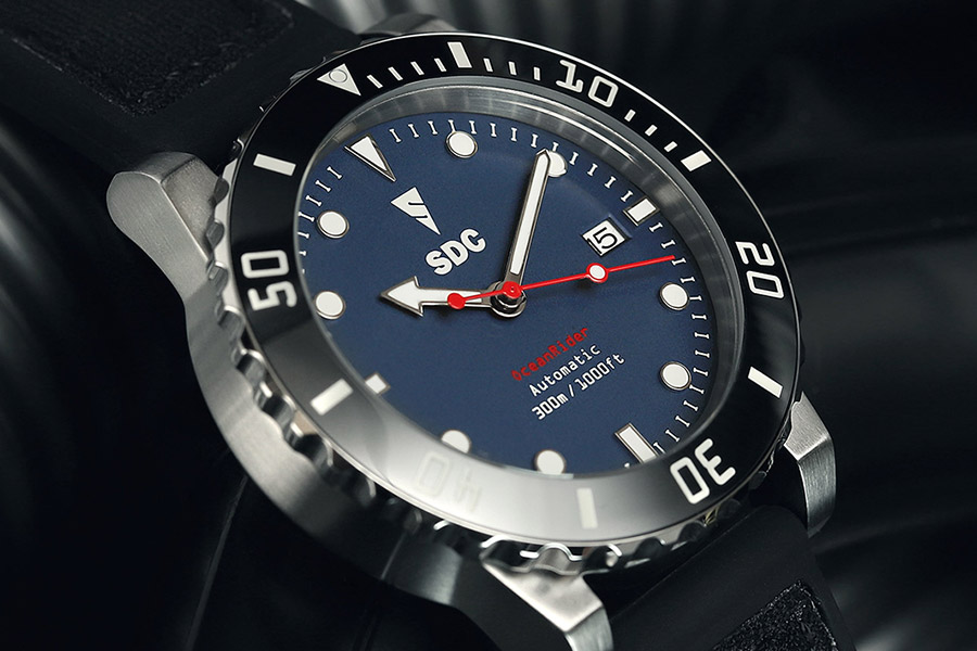 SDC OceanRider – Luxury Automatic Dive Watch Review