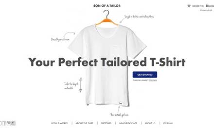 Son Of A Tailor – Order Tailored T-Shirts Online