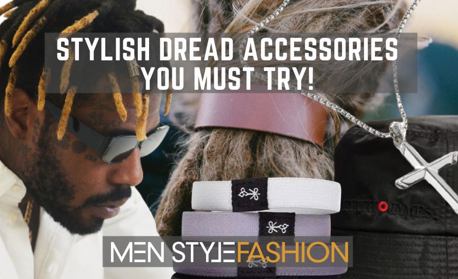 Stylish Dread Accessories You Must Try! 