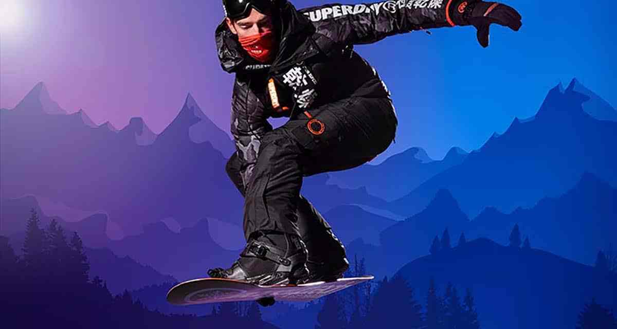 Superdry Men’s – Ski Down In Your Puffer Jacket