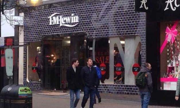 T.M. Lewin Opens A New Store on Oxford Street