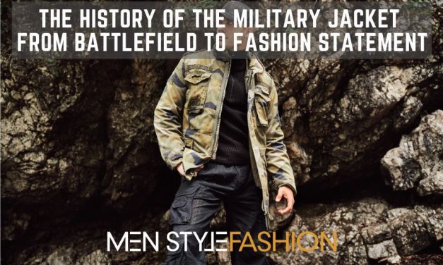 The History of the Military Jacket: From Battlefield to Fashion Statement