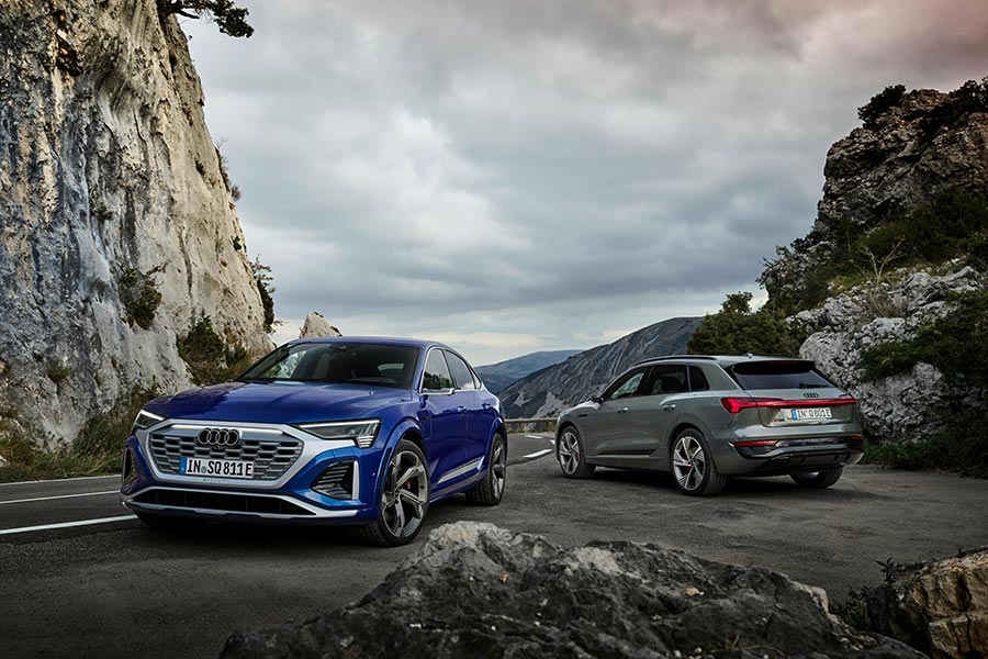 The New Audi Q8 e-tron – Improved in Lots of Ways