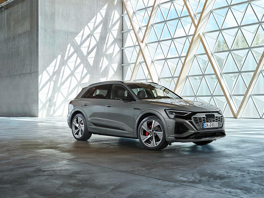 The New Audi Q8 etron