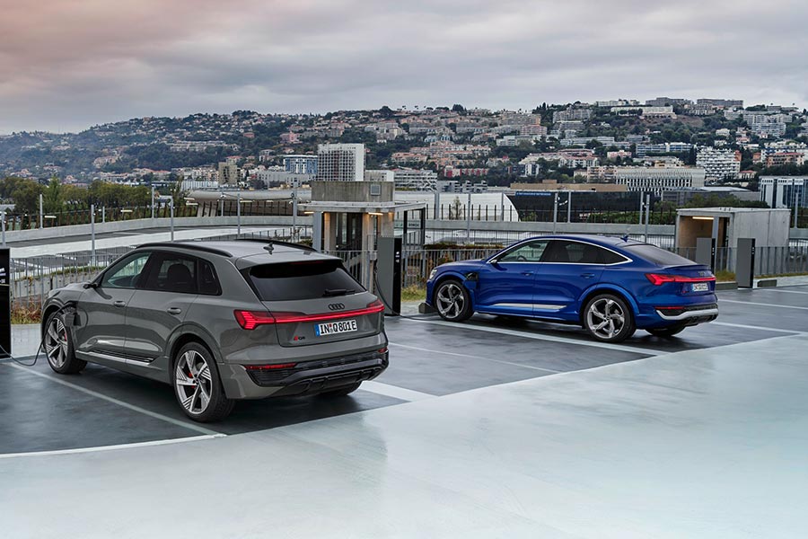 The New Audi Q8 etron