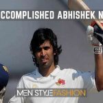 The accomplished Abhishek Nayar