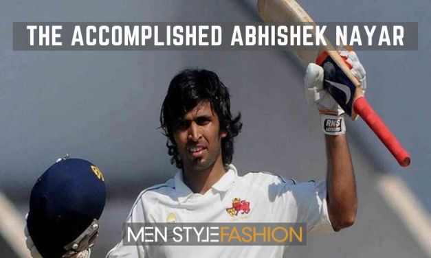 The accomplished Abhishek Nayar