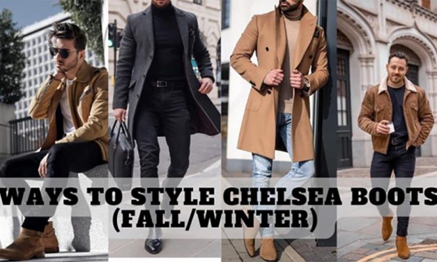 Ways to Style Chelsea Boots (Fall/Winter)