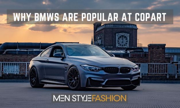 Why BMWs are popular at Copart