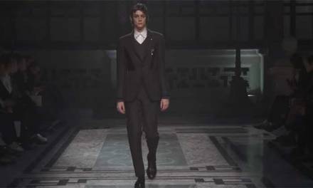 Alexander McQueen Men’s Autumn Winter 2016 Runway