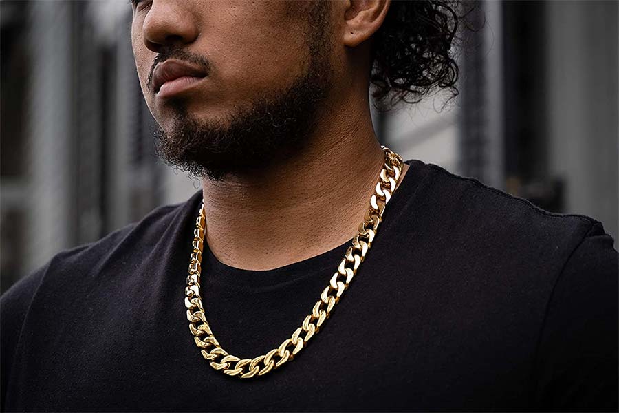 cuban link chain for men