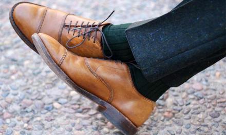 How to Find Dress Shoes for Men With Small Feet         