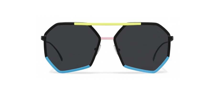 geometric sunglasses