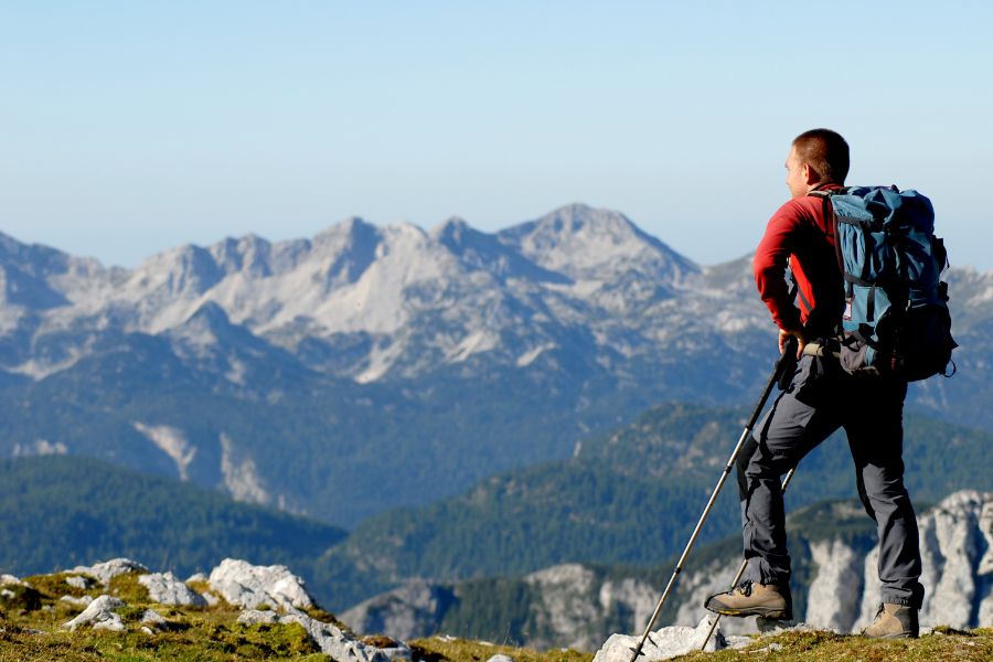 mountain hiking