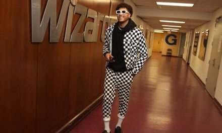 NBA Style On Point With Next Gen Stars