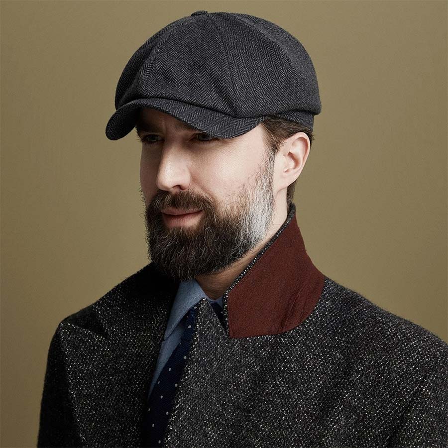 newsboy cap