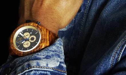 Pacific Standard Time – Wooden 10 ATM Waterproof Watch – Kickstarter