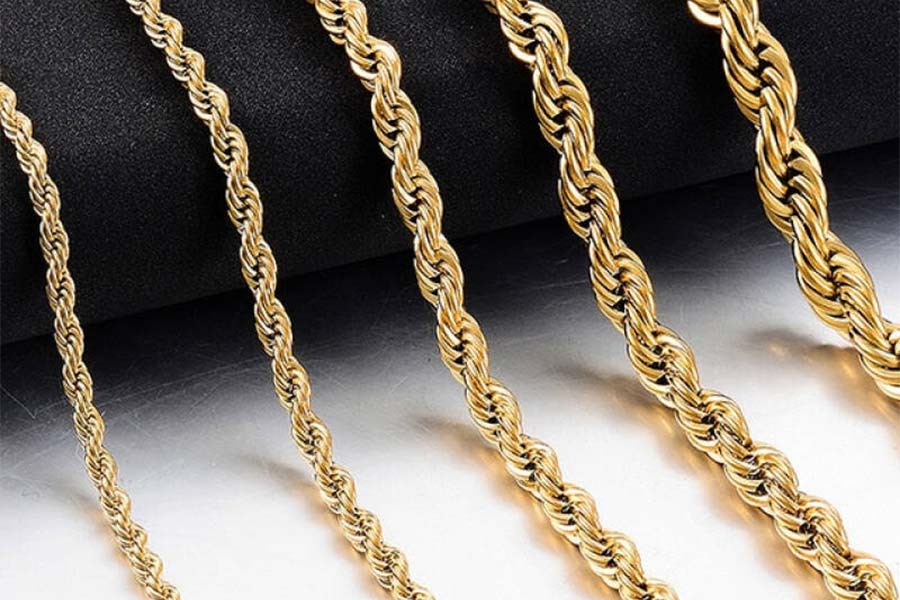 rope chain for men