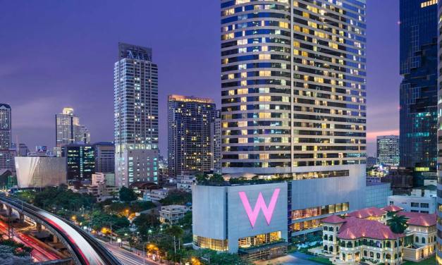 W Bangkok Hotel – Urban Playground On Sathorn Road