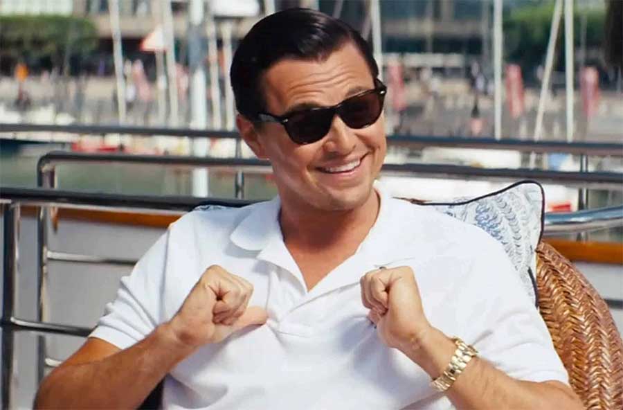 wolf of wallstreet wayfarer